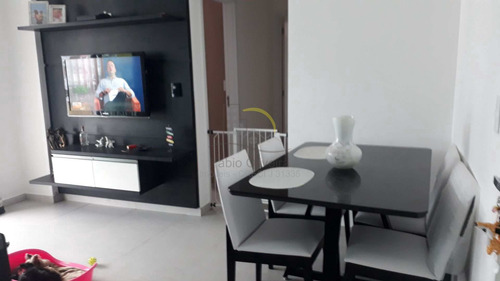 Imagem 8 de 24 de Apartamento Com 2 Dorms, Ocian, Praia Grande - R$ 415 Mil, Cod: 3361 - V3361
