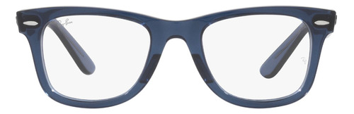 Lentes Ópticos Wayfarer Ease Azul Ray-ban Optical Rx4340v