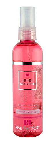 Finish Solution 4 Oz. Nail Factory