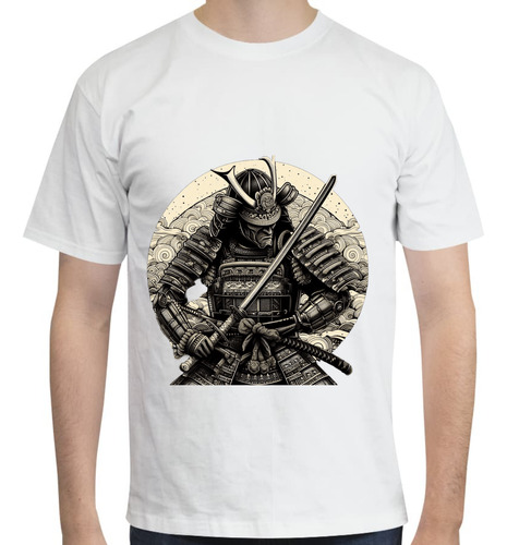 Playera Diseño Samurai 2 - Japón - Moda