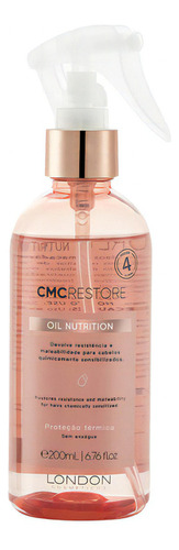 Protetor Térmico Oil Nutrition Cmc Restore 200ml London