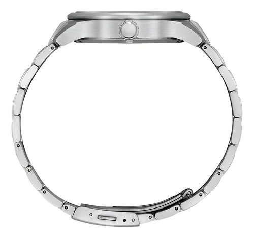 Relógio Citizen Super Titanium Eco-drive Bm7570-80e/tz21223t Cor da correia Prateado Cor do bisel Prateado Cor do fundo Preto