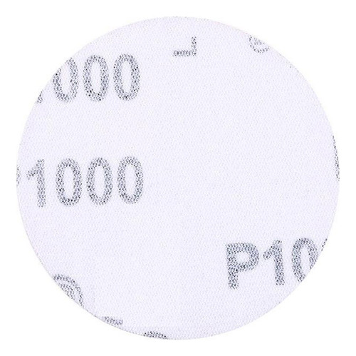 100pcs / Set 75mm 3in Discos Para Lijar Y Enganchar Papel