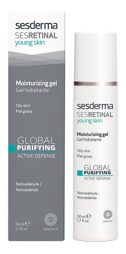 Sesretinal Young Gel Hidratante - Sesderma 50 Ml