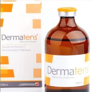 Vitamina C 37,5% Dermatens X 100ml