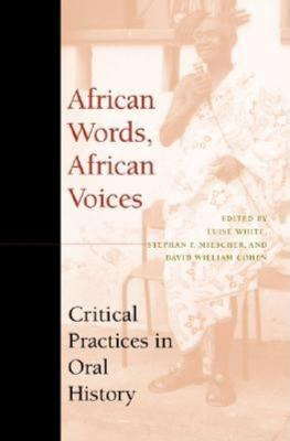 Libro African Words, African Voices : Critical Practices ...