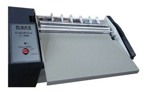 Máquina Coladeira De Arquivos Sob Pressão C-400 127/220V