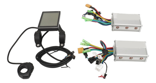 Kit De Controlador Sem Escova Para Bicicleta Elétrica 500w 2
