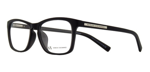 Lentes Armani Exchange Ax3012f Square Armazón Oftálmico 54mm