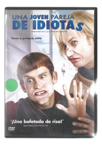 Una Joven Pareja De Idiotas Tonto A Primera Vista - Dvd (Usado)