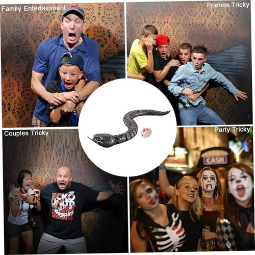 16 Juguete De Serpiente De Control Remoto Recargable