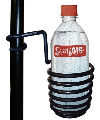 Swirlygig Sg2000 Ii Bebida Soporte Para Tubos De 1 Negro