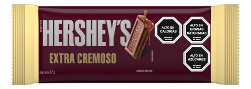 Barra Choclate Hershey´s Extra Cremoso 82g