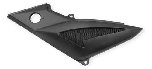 Tapa Lateral Izquierda Para Bajaj Pulsar Ns 200 Negro Mtc