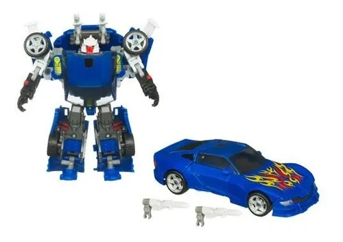 Hasbro Año 2010 Transformers Reveal The Shield Serie Clase