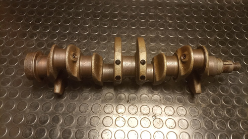 Cigüeñal Fiat Motor 1.4 / 1.6 Para Rectificar / Adorno