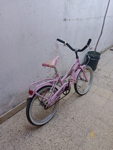 Bicicleta Rodado 20 Rosa 16 " (Usado)