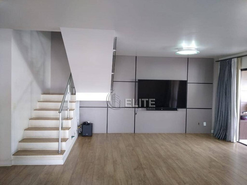 Cobertura Com 3 Dormitórios À Venda, 280 M² Por R$ 1.330.000,00 - Centro - Santo André/sp - Co1959