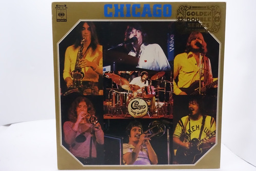 Vinilo Chicago Golden Double Series 1975 2xlp Ed Japonesa