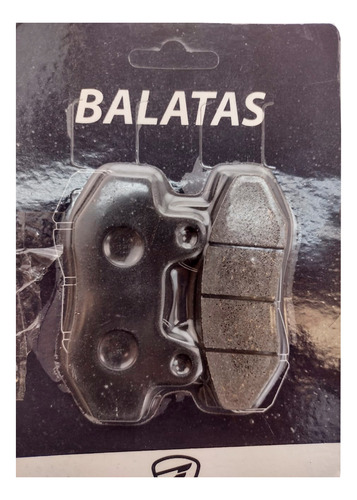 Balatas De Freno Delantero Italika Ar110 2015