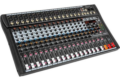 Mezcladora Mixer 16 Canales Bluetooth Usb Estudio Sonido