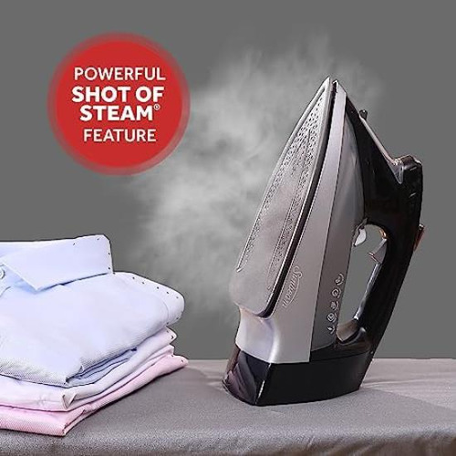 Plancha De Vapor Digital Sunbeam Professional De 1700 W, 11