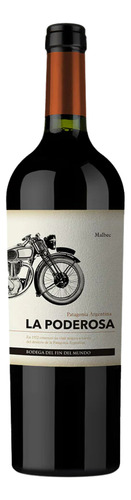 Vino La Poderosa Malbec 1x750 Ml- Bodega Fin Del Mundo