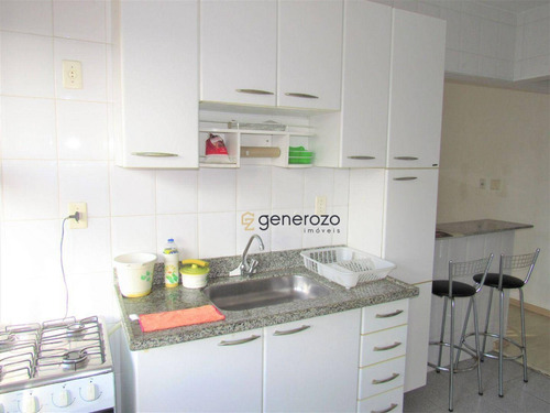Imagem 4 de 17 de Apartamento A Venda Na Praia Do Tombo - Guarujá, 01 Dormitório, Com Garagem E Lazer - Ap0496