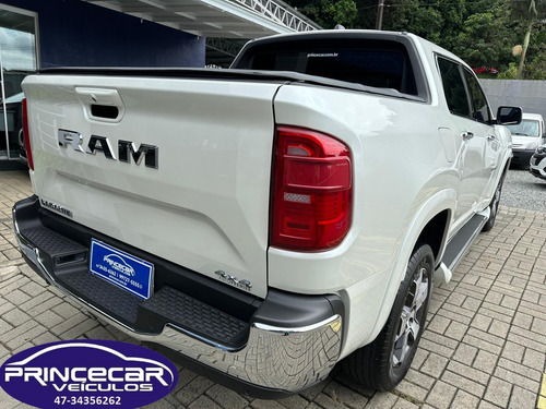 RAM Ram 2.0 TB 4X4 LARAMIE DIESEL AUTOMÁTICO