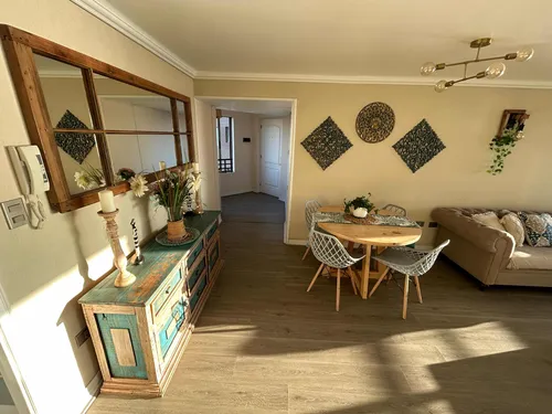 Hermoso Departamento Con Vista Al Mar! 3 D 2b 1e 1b