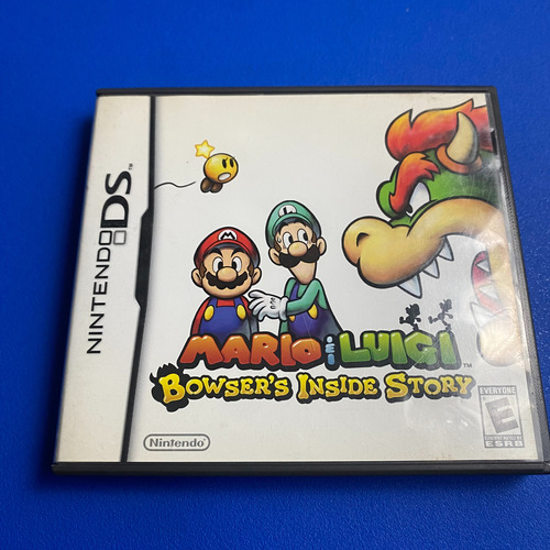 Mario And Luigi Bowser's Inside Ds Nintendo Original
