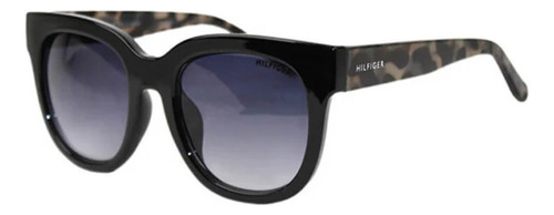 Lentes De Sol Tommy Hilfiger X60129 Outlook Negro Mujer