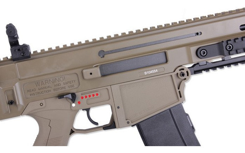 Replica Marcadora Cz 805 Bren A1desert Asg Aventureros