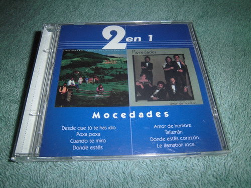 Cd: Mocedades: 2 En 1: Desde Que Te Has Ido - Amor De Hombre