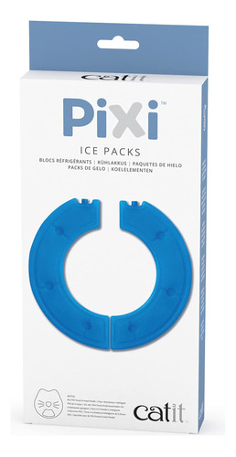 Catit Pixi - Paquetes De Hielo Para Alimentador Automatico D