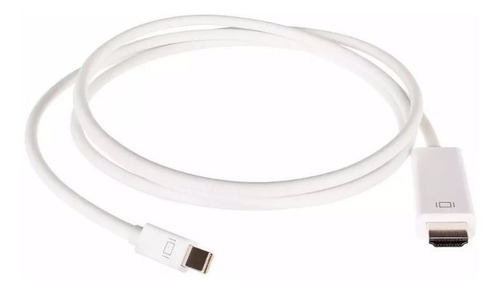 Imagen 2 de 6 de Cable Adaptador Thunderbolt Mini Displayport A Hdmi 1,8 Mtrs