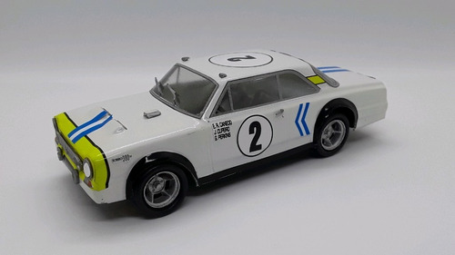 Maqueta Claseslot Autos Torino 380w Nurburgring N°2 Mision