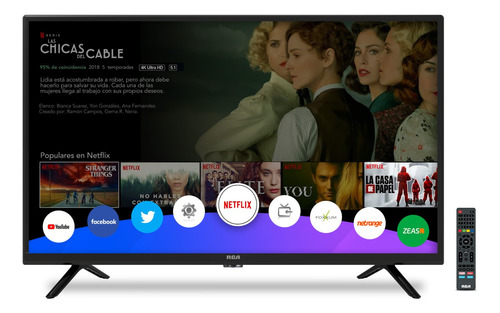 Imagen 2 de 2 de Led Rca Xf32sm 32 Smart Netflix