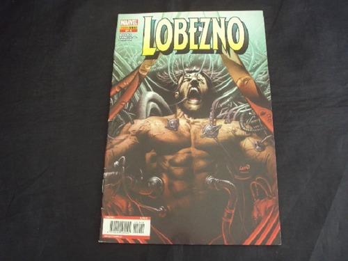 Lobezno # 4 (panini) Mark Millar