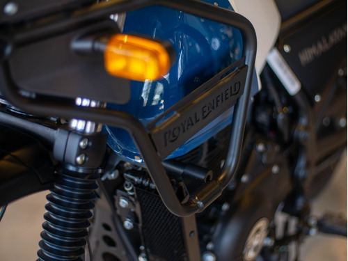 Imagen 3 de 25 de Royal Enfield Himalayan Lake Blue Reserva Ya