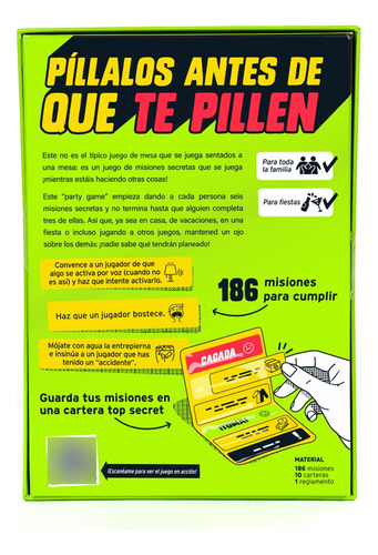 Don't Get Got En Español Juego De Mesa Party Mercurio