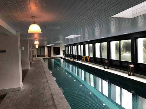 Apartamento Com 1 Dormitório Para Alugar, 38 M² Por R$ 3.500,00/mês - Brooklin - São Paulo/sp - Ap41887