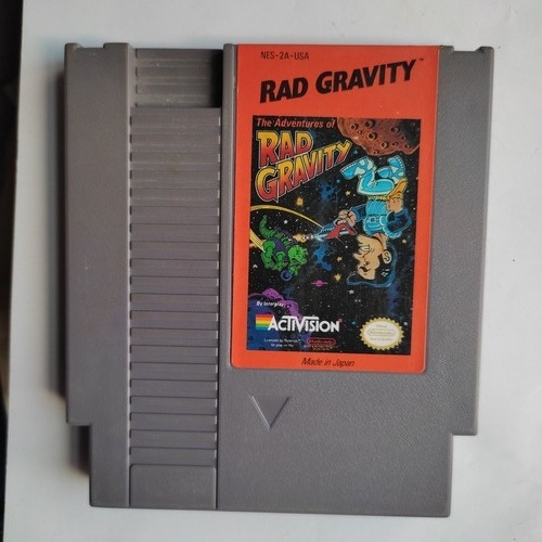 Rad Gravity Nintendo Nes Nintendo (Usado)