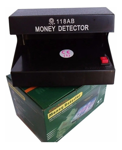Imagen 4 de 7 de Detector De Billetes Falsos 220v Nuevo En Caja