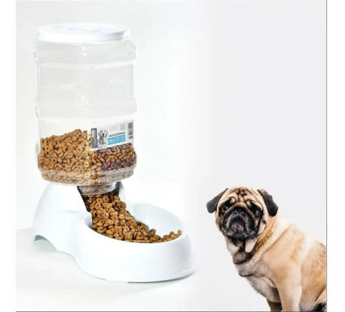 Dispenser De Alimento M-pets - Comedero Perros/gatos - 3,5kg