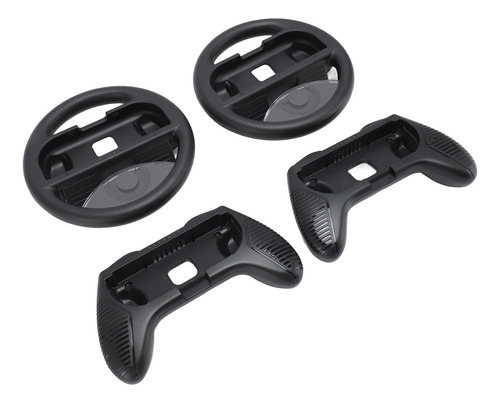 Volante Game Grip Para Joy Con Handle, Diseño Ergonómico