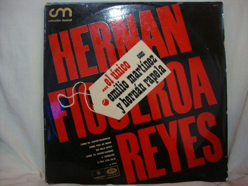 Vinilo Hernan Figueroa Reyes El Unico Ooo F1