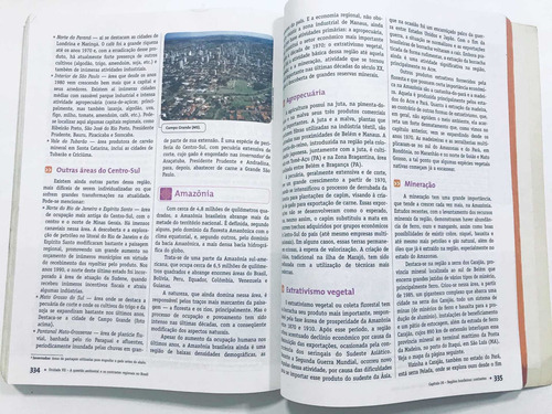 Brasil. Sociedade E Espaço Geografia Do Brasil