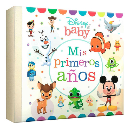 Libro Mis Primeros Años Disney Baby Original Nuevo