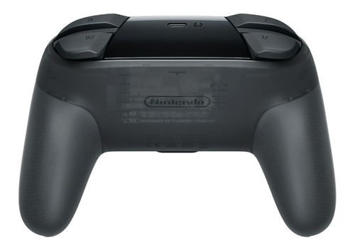 Imagen 3 de 6 de Pro Controller Black - Nintendo Switch